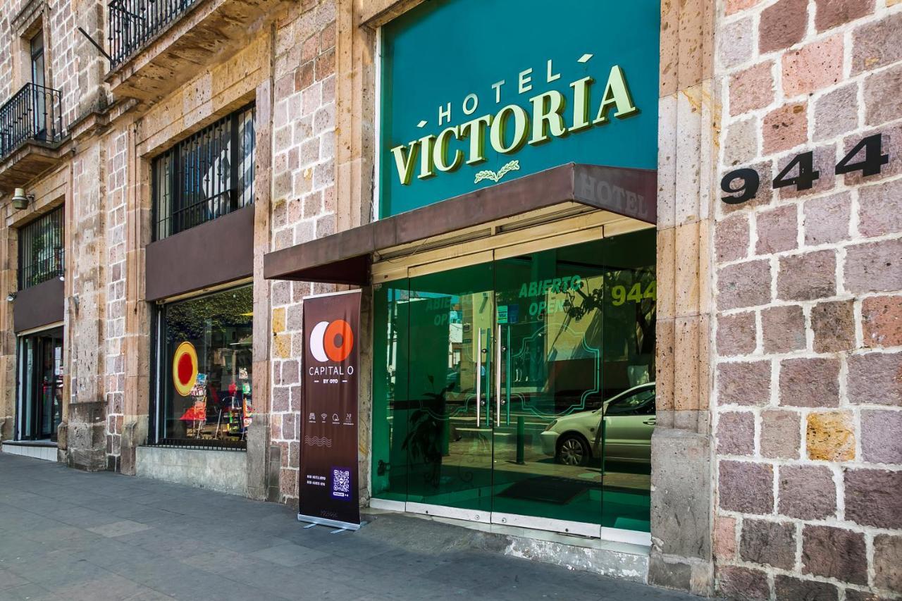 Capital O Hotel Victoria Morelia Bagian luar foto