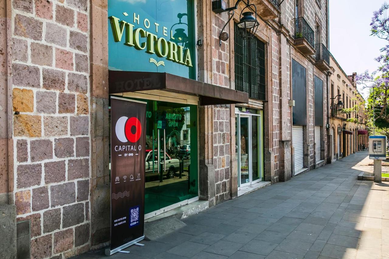Capital O Hotel Victoria Morelia Bagian luar foto