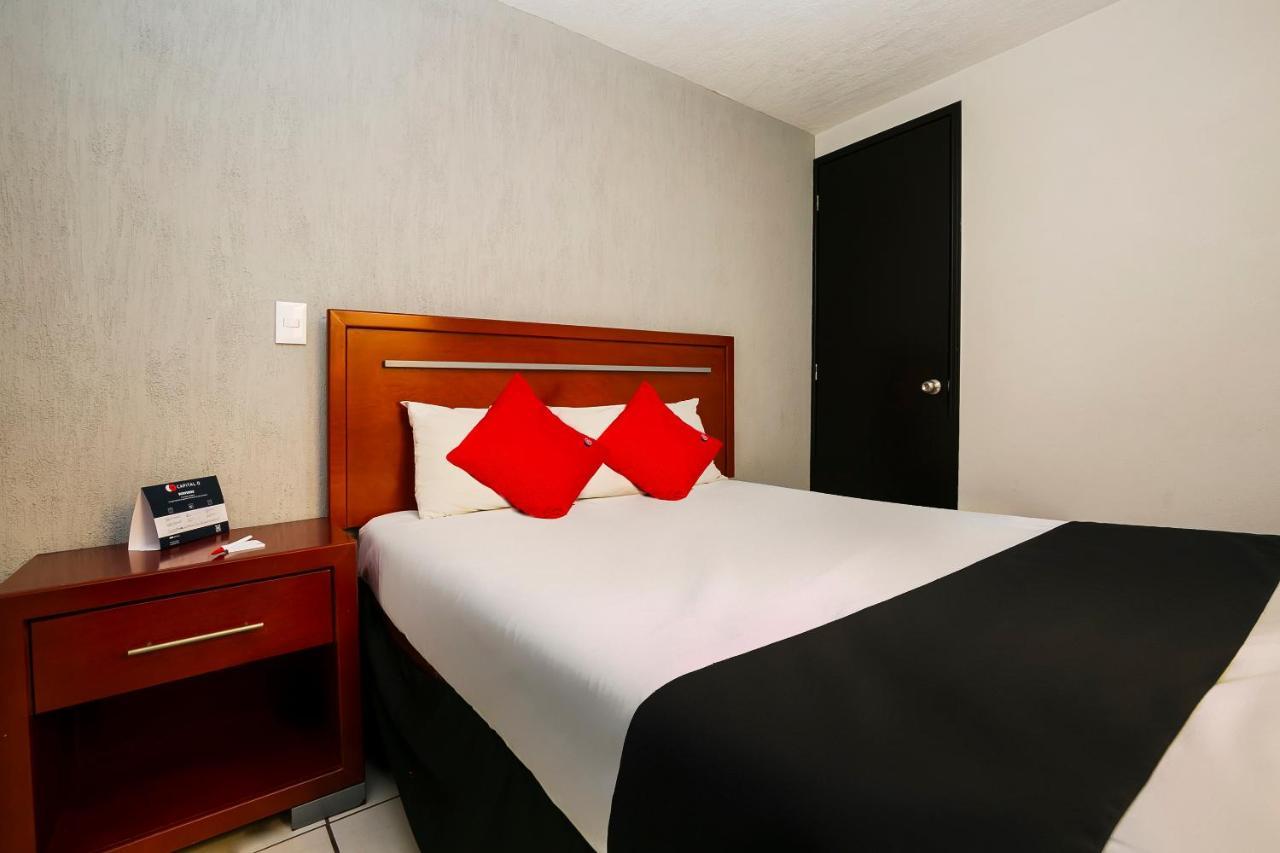 Capital O Hotel Victoria Morelia Bagian luar foto