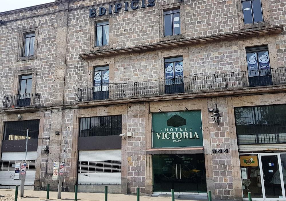 Capital O Hotel Victoria Morelia Bagian luar foto