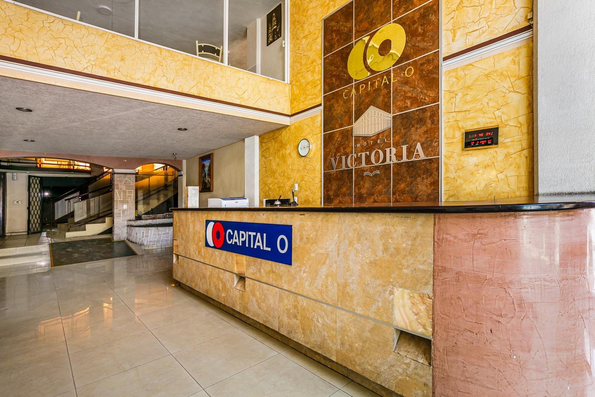 Capital O Hotel Victoria Morelia Bagian luar foto