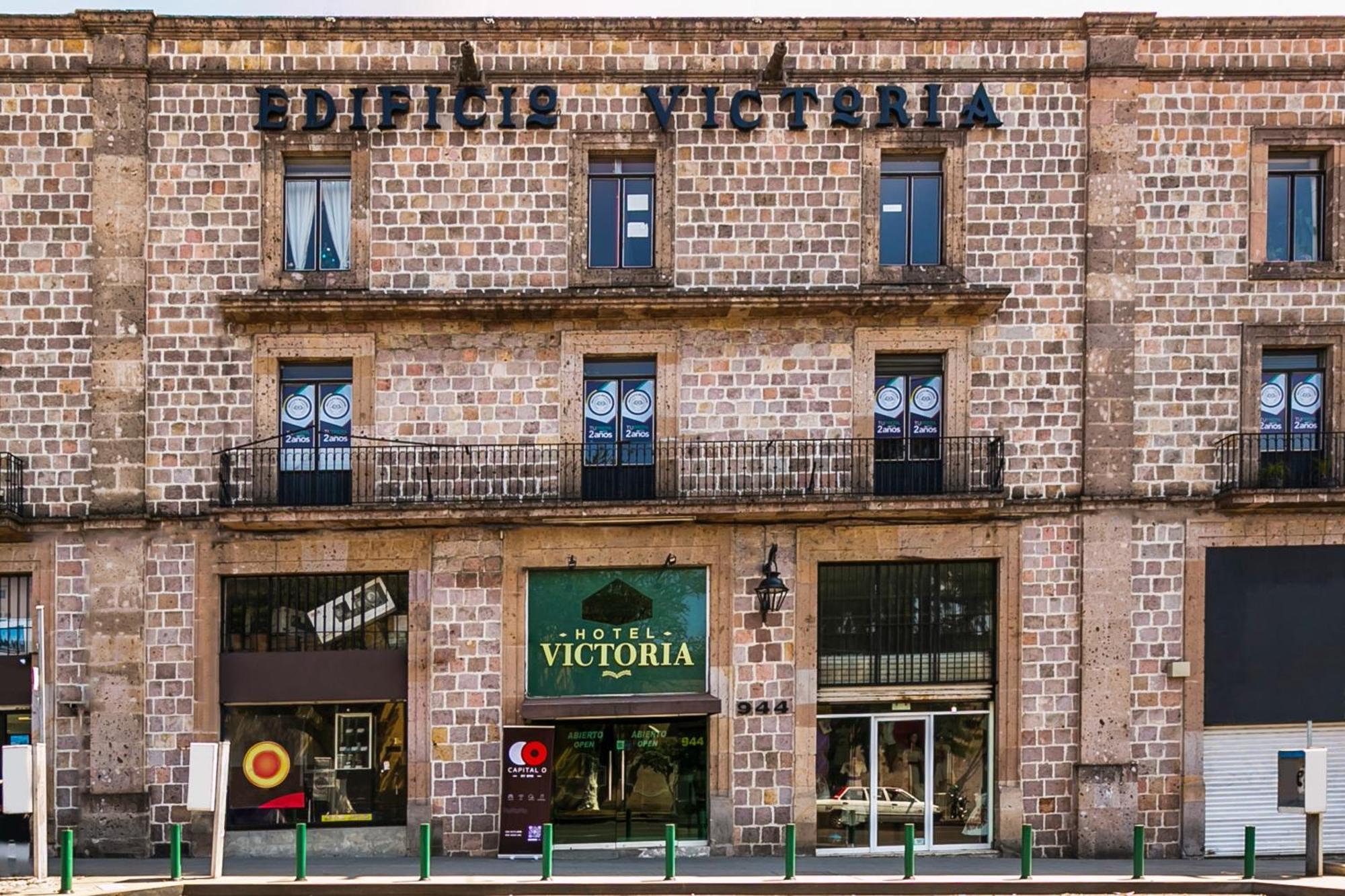 Capital O Hotel Victoria Morelia Bagian luar foto